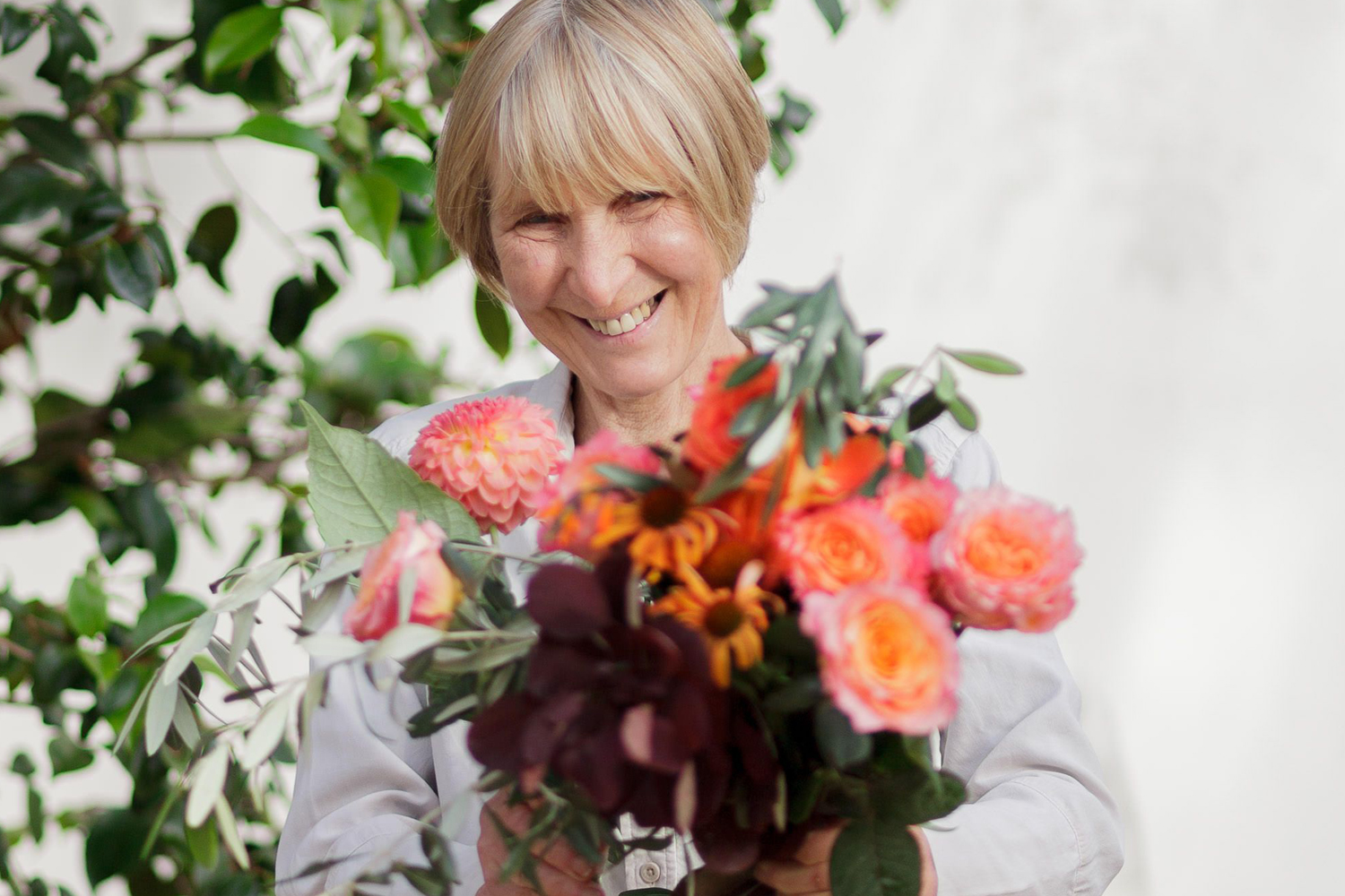 ماري جين فوغان مصمم الزهور