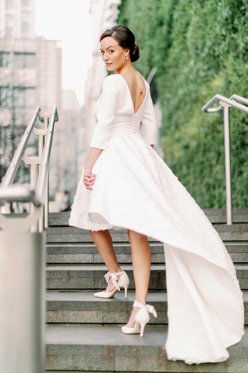 فستان زفاف سوزان نيفيل