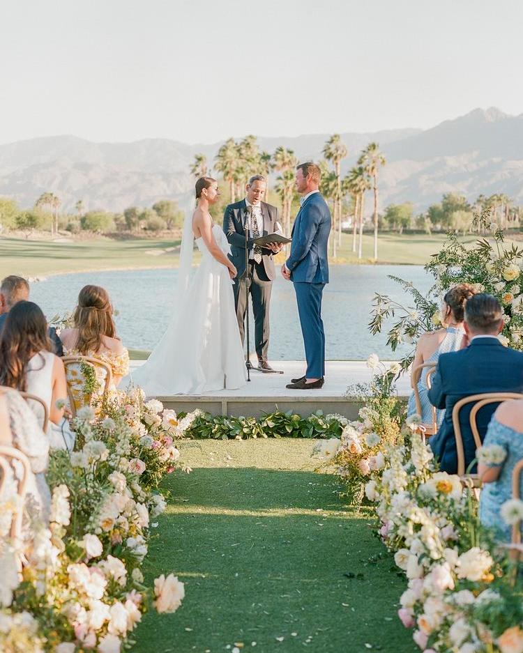 Palm Springs Wedding Ceremony