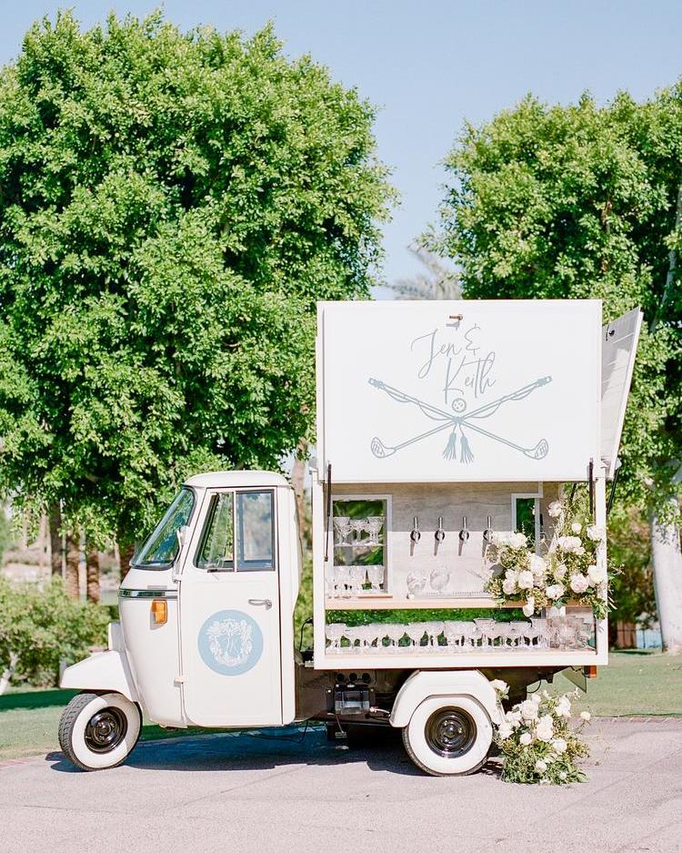 Wedding Prosecco and Craft Beer Van