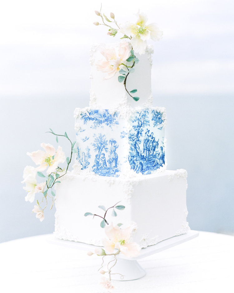 Идеи свадебного торта Fine Art